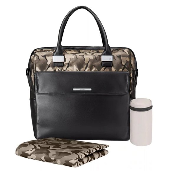 Cybex Platinum Fashion Edition Butterfly Camouflage Changing Bag - Picture 1 of 3
